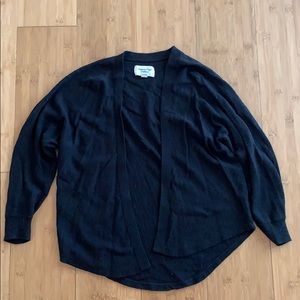 American Eagle black cardigan